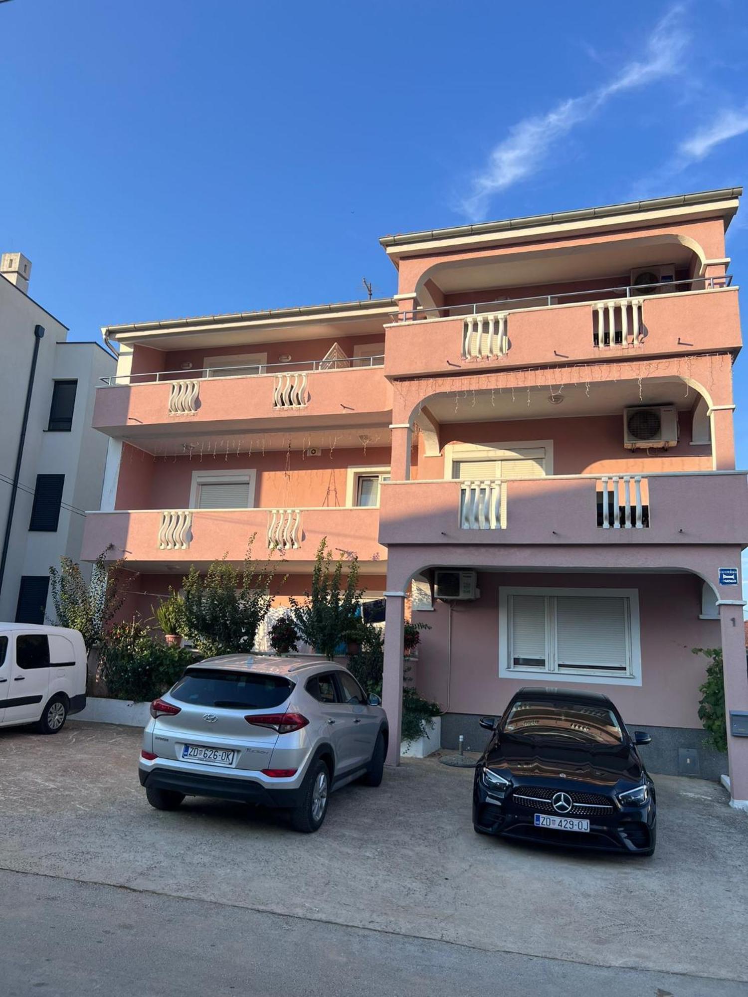Apartment Josip&Stella ザダル エクステリア 写真